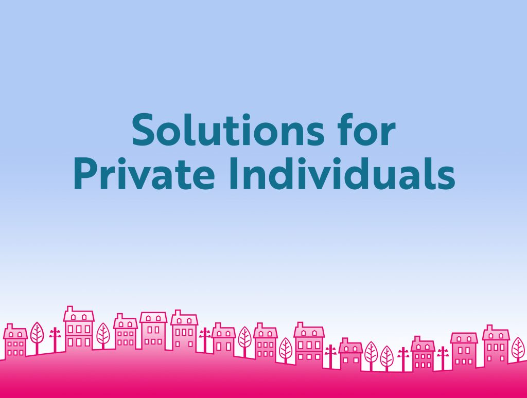 Solutions for Private Individuals