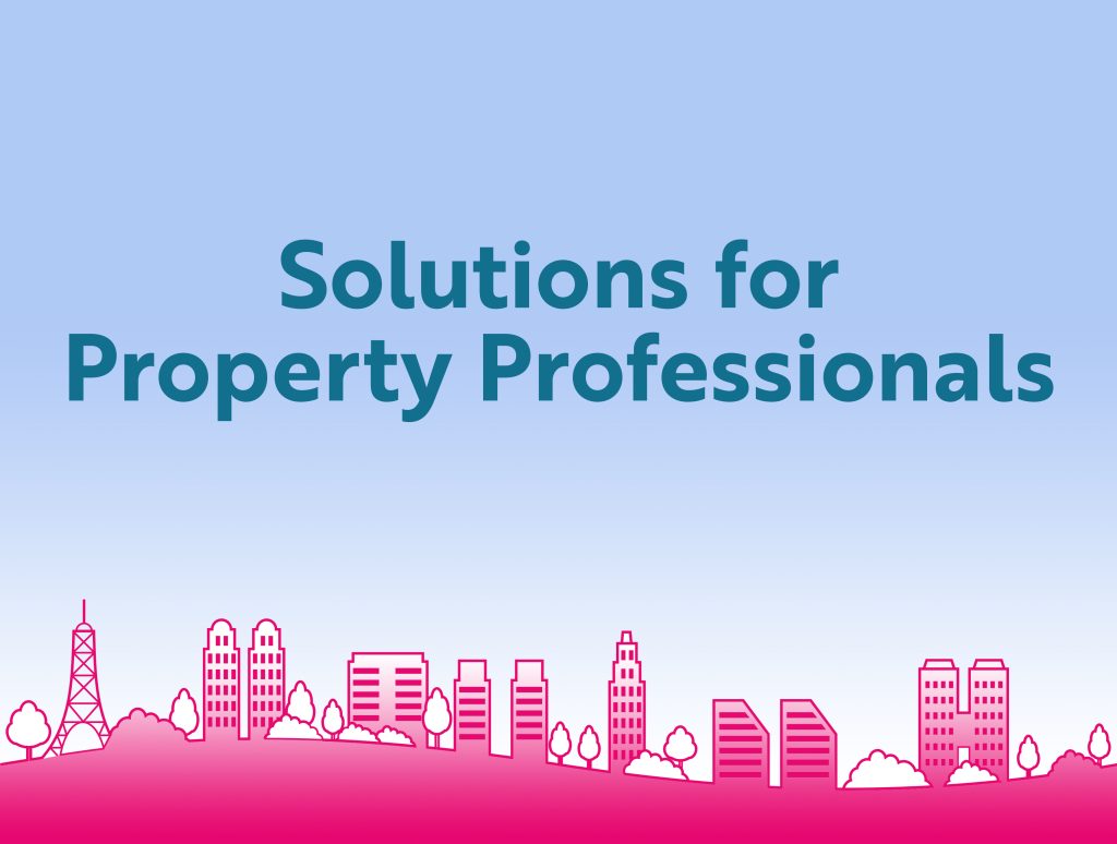 Solutions for Property Professionals